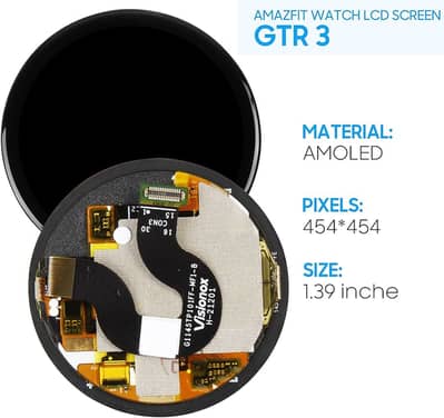 Amazfit Gtr 3 new panel