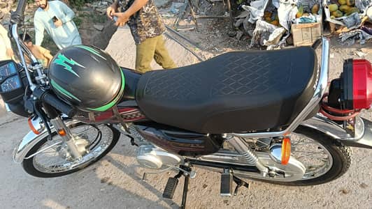 Honda CG 125 (2024/2025 Model) For Sale!