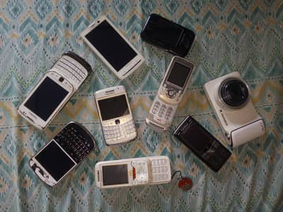 Sony Ericsson Xperia nokia Samsung blackberry old antique collection