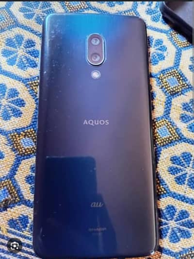 Aquos Zero 2 Board and parts panel dead