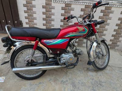 Honda cd70 all ok