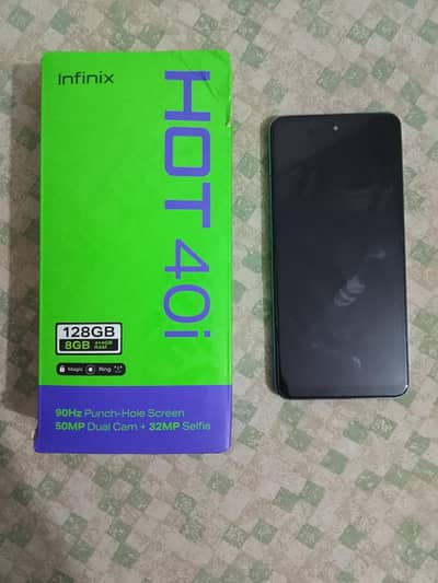Infinix Hot 40i with box