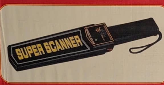 Aoa Metal detector