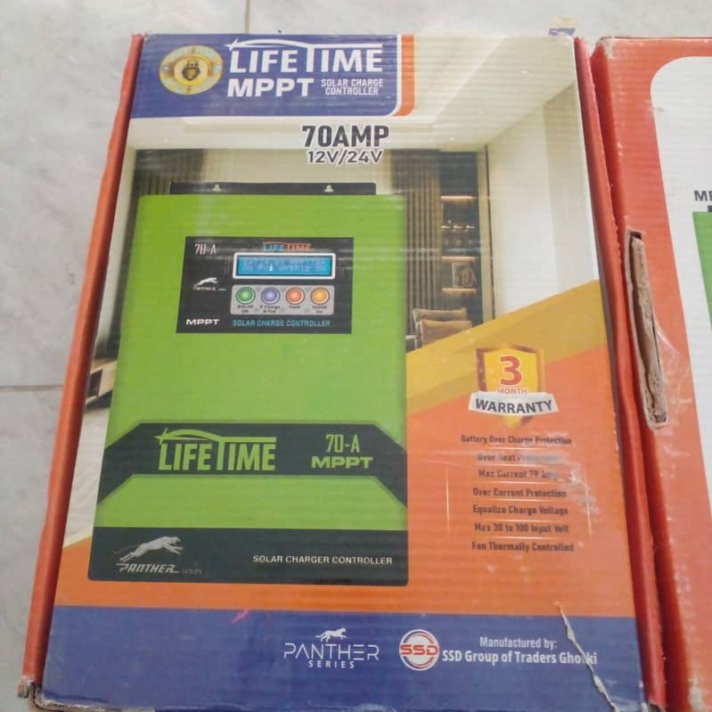 MPPT CONTROLLER (LIFETIME BRAND) 1