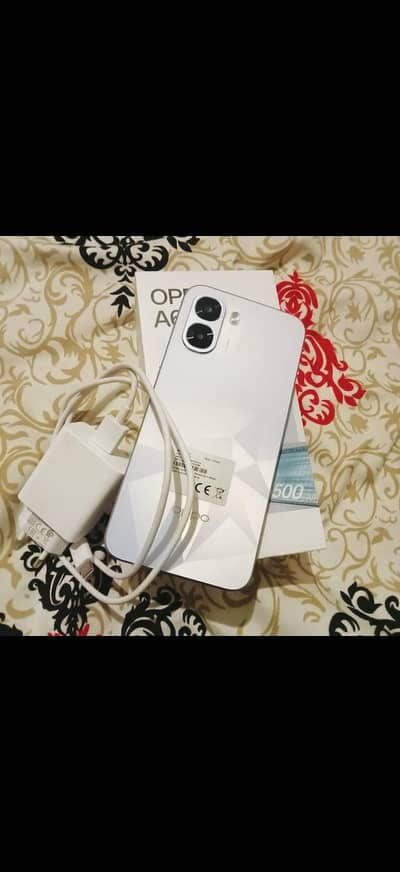 Box Pack Open Oppo A6K, 4+4/128GB, Long-deliver performer Battery
