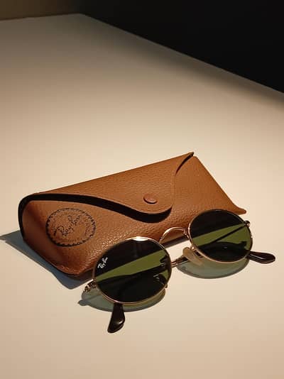 Ray-Ban  OVAL FLAT LENSES
