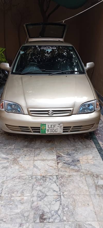 Suzuki Cultus VXR model 2007