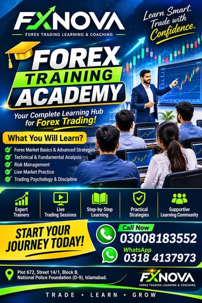 FXNOVA FOREX TRADING ACADEMY – Professional Forex Trading Courses in