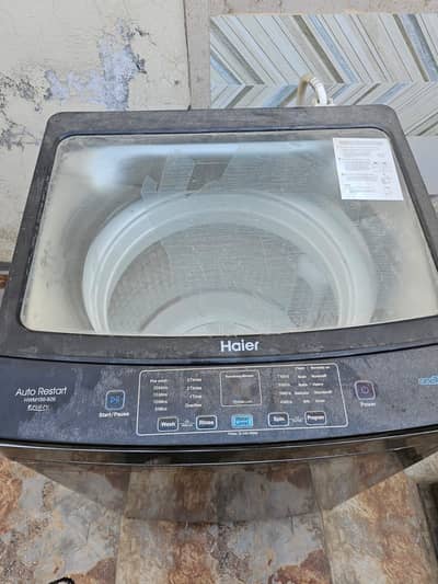15kg Haier fully automatic machine