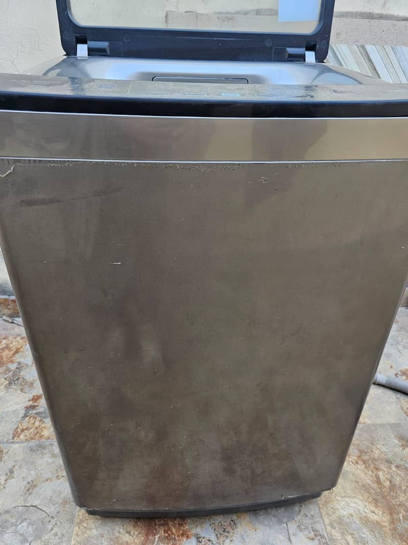 15kg Haier fully automatic machine 4