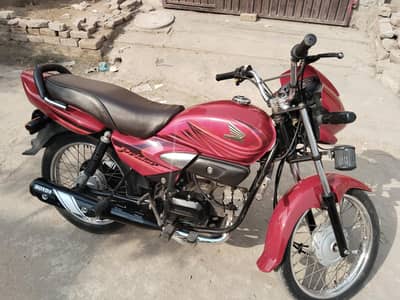 Honda prider 100 CC