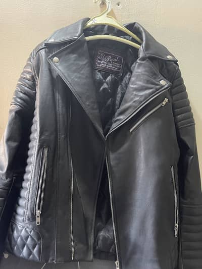 Leather jacket