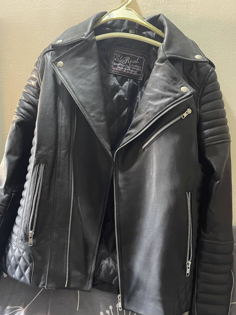 Leather jacket 1