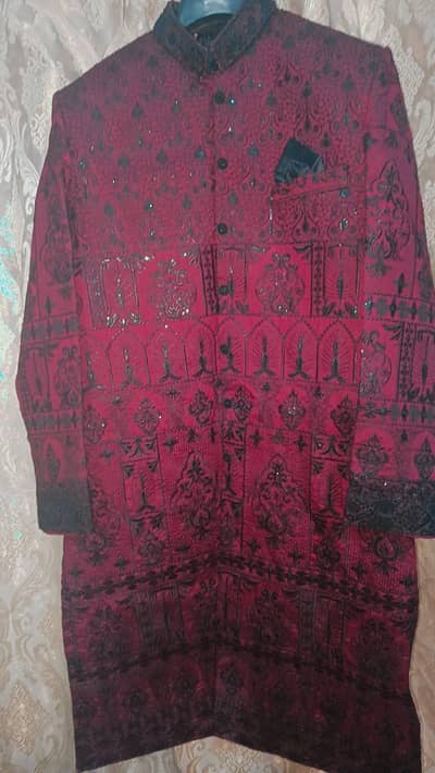 Groom Sherwani Full Set