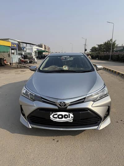 Toyota Corolla Altis 2015
