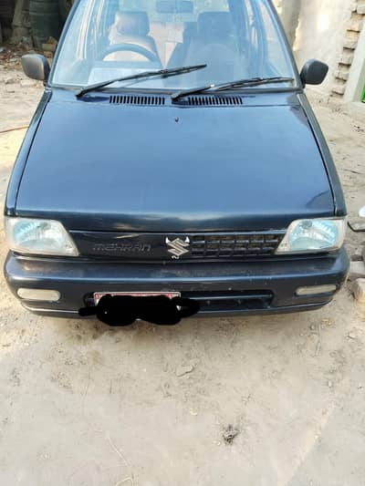 Suzuki Mehran VXR 2013