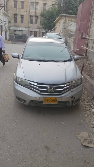 Honda City 2017