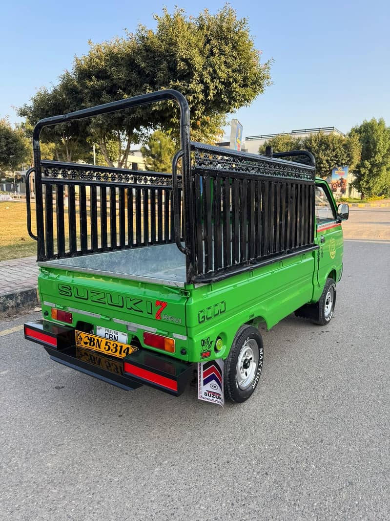 Suzuki pickup 2015 model 1