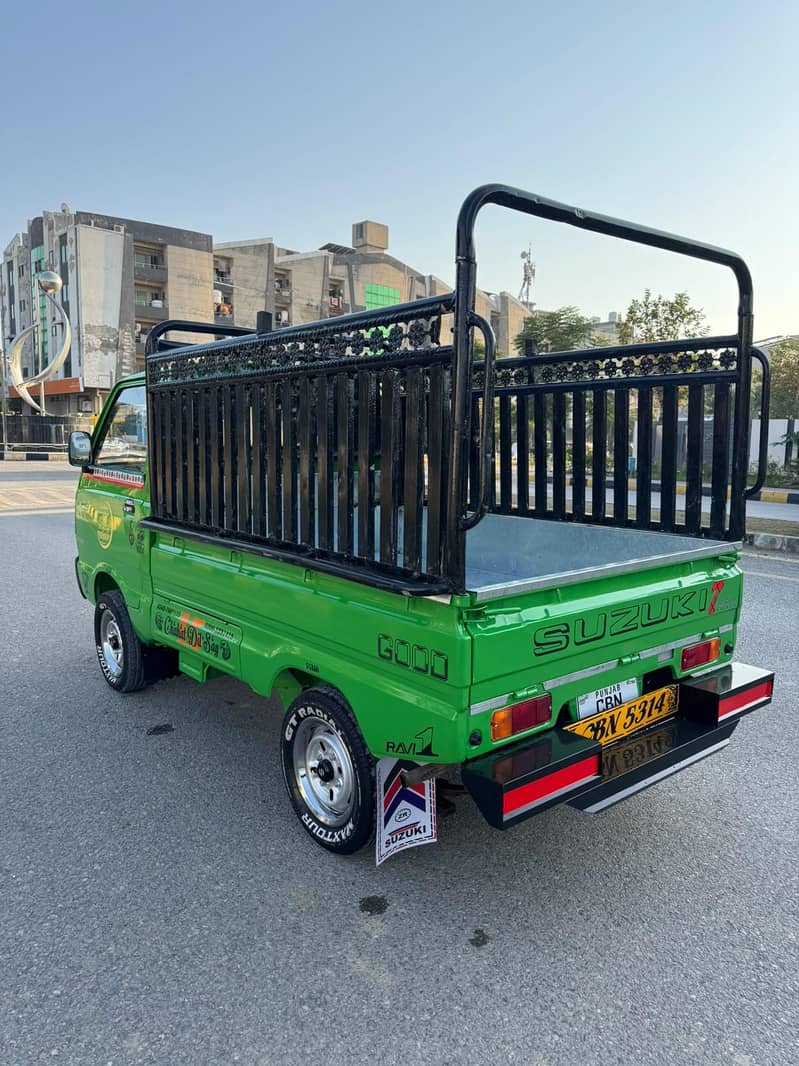 Suzuki pickup 2015 model 6