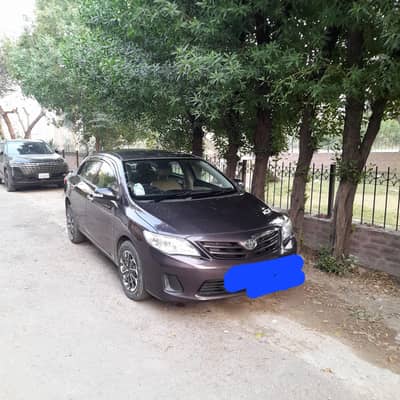 Toyota Corolla GLI 2012