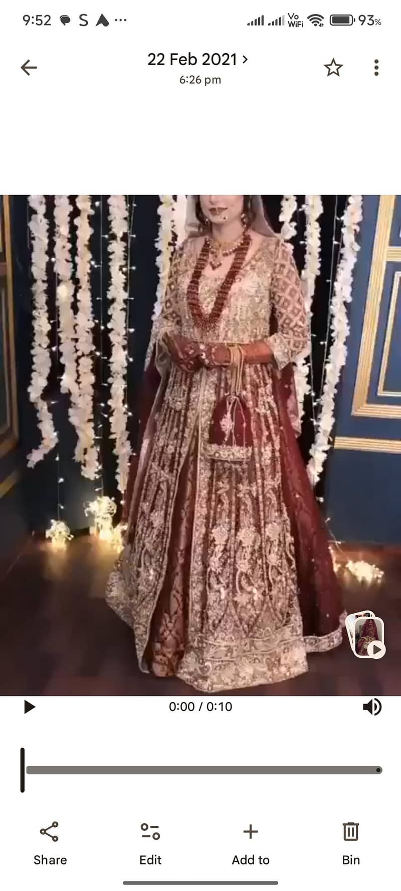 bridal maxi 12