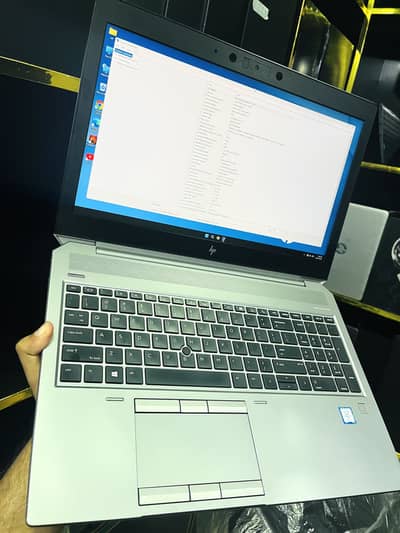 Hp Z-Book Fury 15 G6 | Core i7 | 9th generation | H Processor