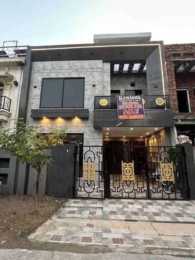 05 Marla Brand New House B Block Al Jalil Garden