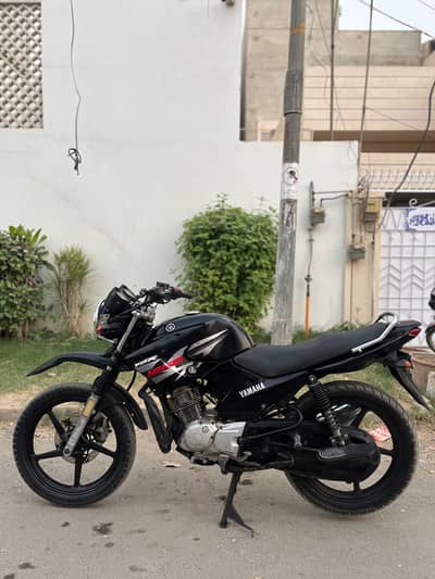 Yamaha YBR 125G 2017 | 1st Owner + Biometric | Urgent Sale