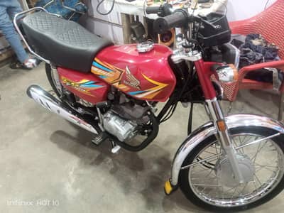 Honda cg 125 2026/ 5 month