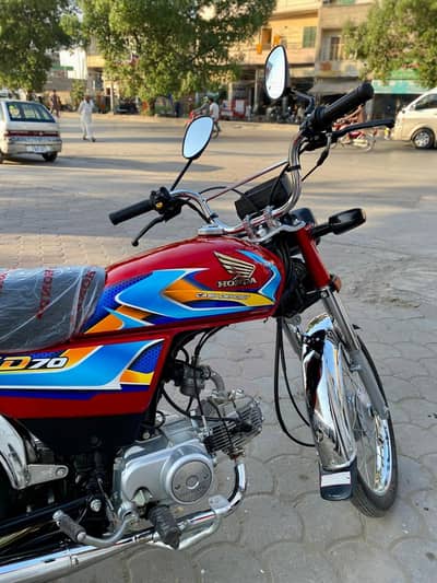 Brand New Honda CD 70 2026 model 03268554147