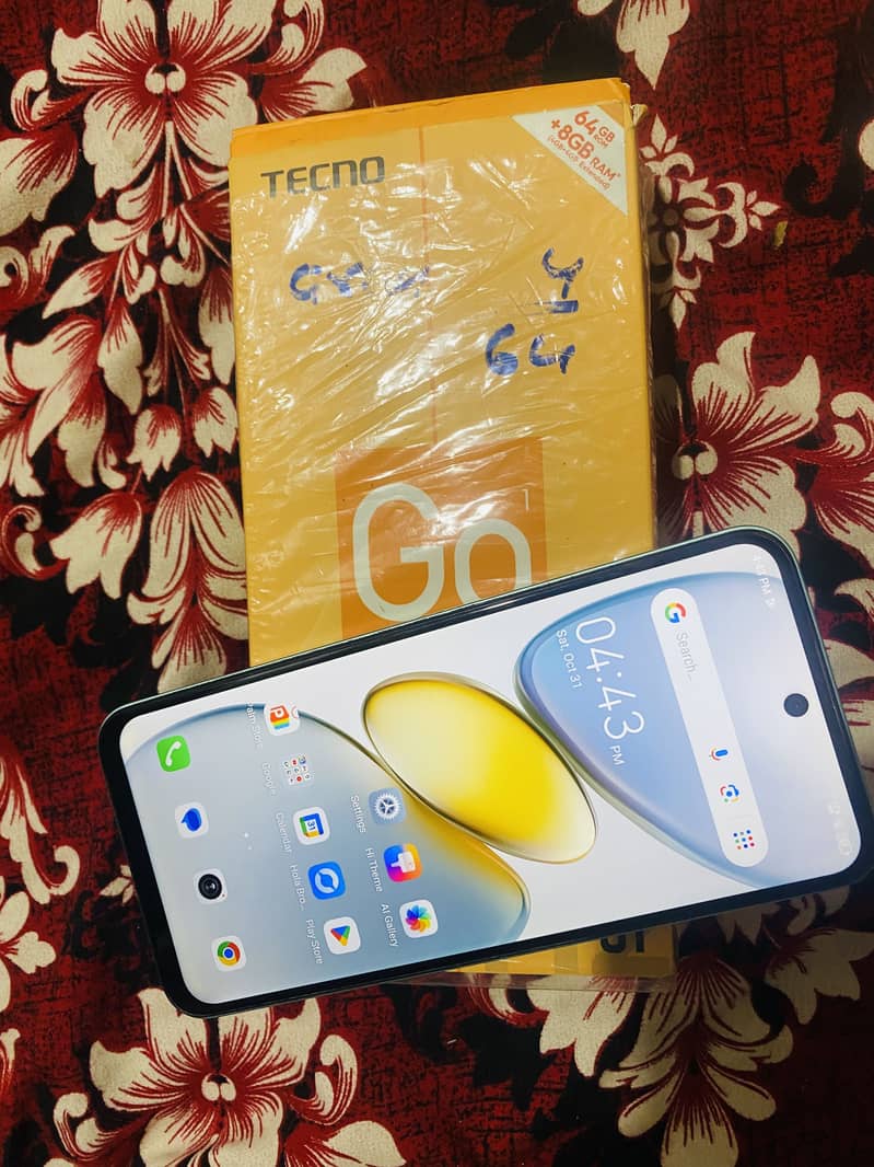 Tecno Spark Go 0