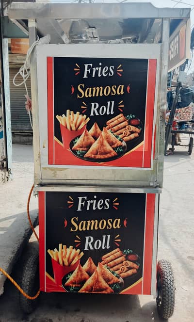 fries burger shuama k lia larka chaiye 03438689823