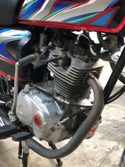 10 by 08 condition cg 125
