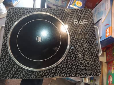 RAF Infrared Electric Chulha – Ceramic Cooker, Digital Touch Panel