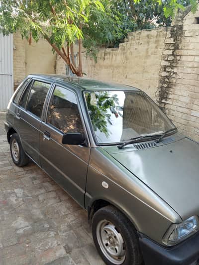 Suzuki Mehran VX 2013