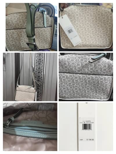 Calvin Klein Imported Purse Bag