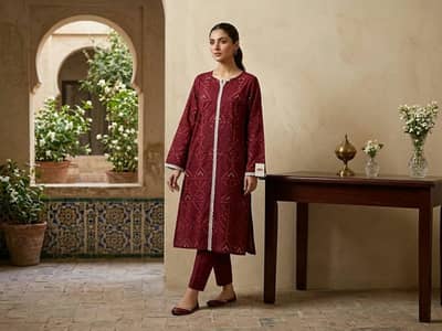 Khaddi Lawn Kurti's at Cheap Price all size Available