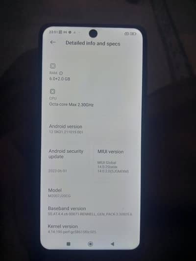Xiaomi Poco X3 Pro