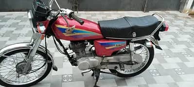 HONDA CG125