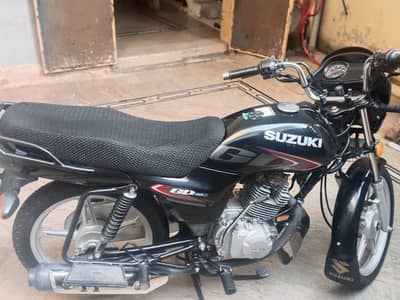 Suzuki 110s self start lush condition documents clear