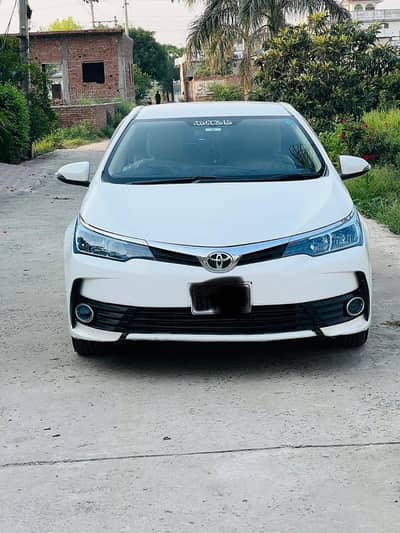 Toyota Corolla Altis 2017