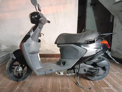 Suzuki Let's 5G 50cc Japanese Scooter