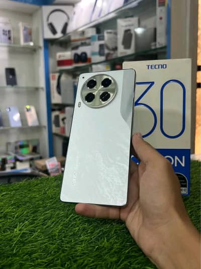 Tecno CAMON 30 16GB Ram 256 GB Memory Pta Approved. 0309=1230=177