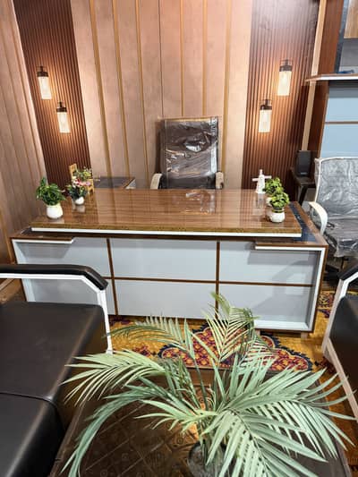 Office table / sofa set / office chair Available, contact O3OO9O59O52