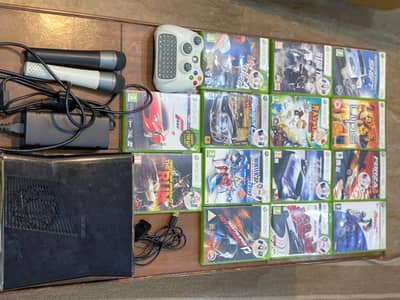 XBOX 360 slim 250 GB