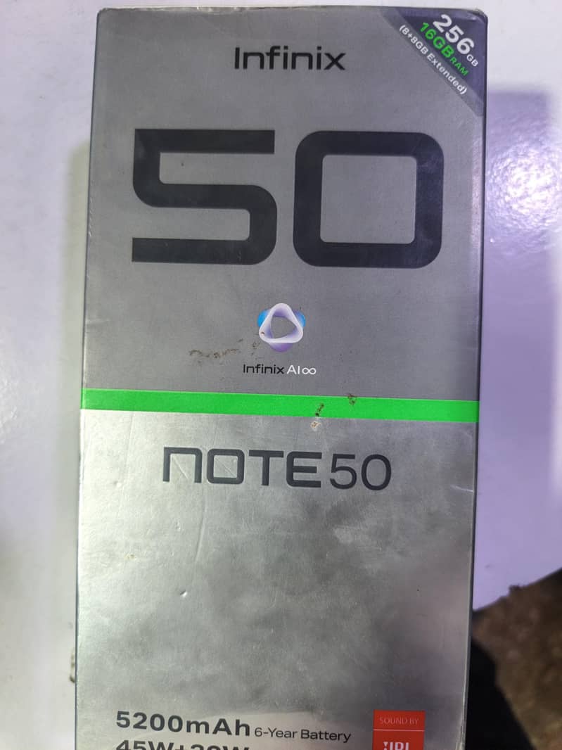 Infinix Note 50 3