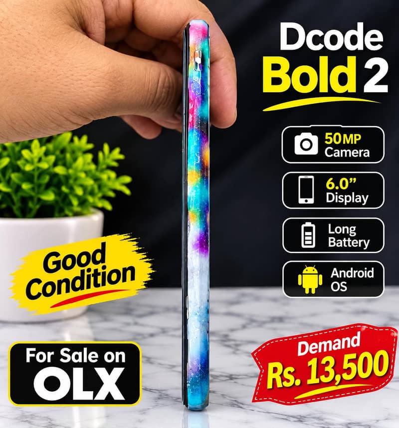 Dcode Bold 2 With Box 0