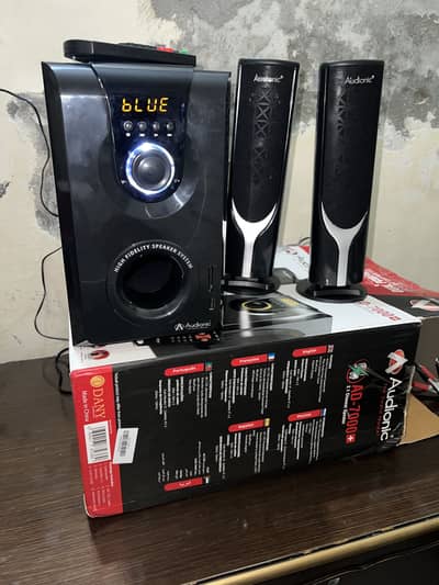 AD 7000 2.1 channel