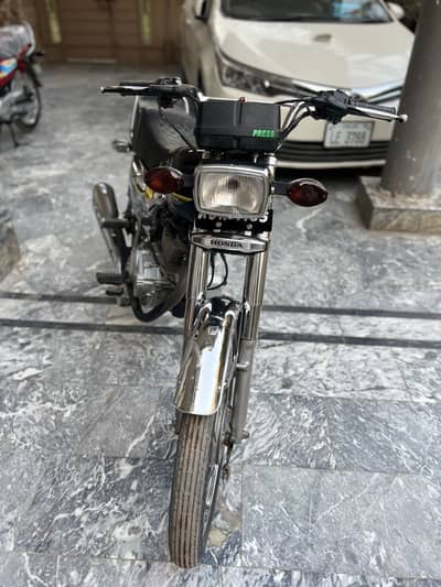 Honda 125 self start  20 model 21 rejistetd