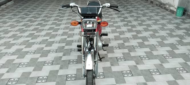 HONDA CG125